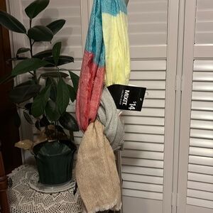 Mixit Colorful Striped Scarf